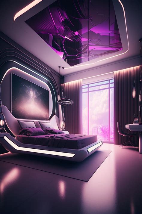Futuristic Bedroom Futuristic Interior Spaceship Interior Futuristic Architecture Sci Fi