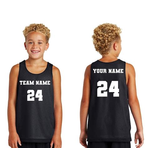 Custom Basketball Jersey Etsy