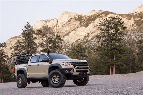 Chevy Colorado Zr2 Bison Headed For Production With A Focus On