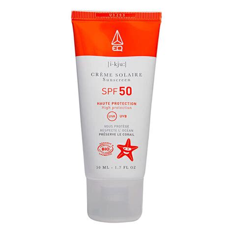 Crème Solaire Spf50 50 Ml Eq Acheter Sur