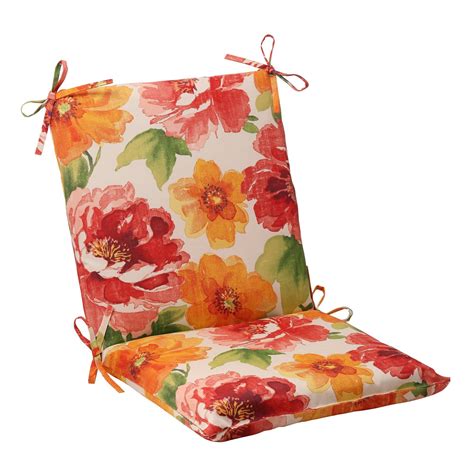 Find new chair cushions for your home at joss & main. Primro Orange Squared Chair Cushion | Outdoor cushions ...