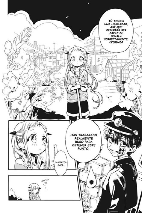 Jibaku Shounen Hanako Kun Capitulo 1 Español Mangas