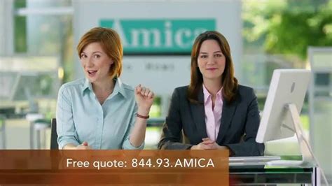 Amica was founded in 1907 by a.t. Amica Mutual Insurance Company TV Commercial, 'More Reasons' - iSpot.tv