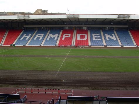 Hampden park museum and stadium tour. Glasgow Hampden Park