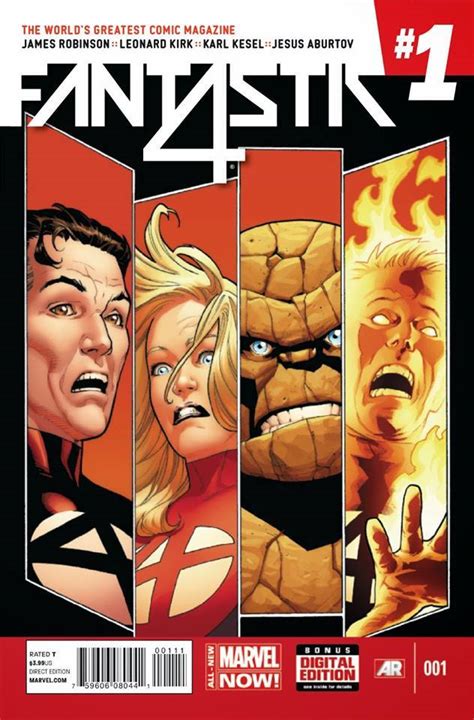 Fantastic Four Volumen 4 16 De 16 Comic Completo ¡sin Acortadores