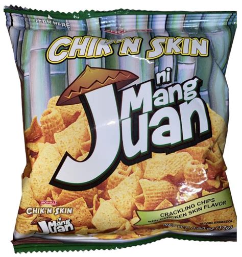 Chicken Skin Ni Mang Juan 17g Lazada Ph