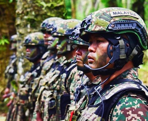 Tentera Darat Malaysia Spura Bertempur Dalam Eks Semangat Bersatu