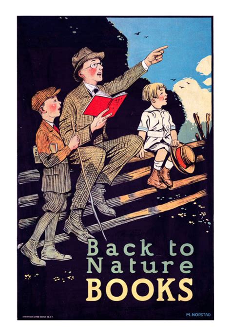 20 Vintage Posters About Books And Libraries