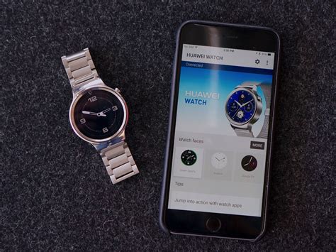 Android Wear Smartwatches Come To The Iphone The Verge