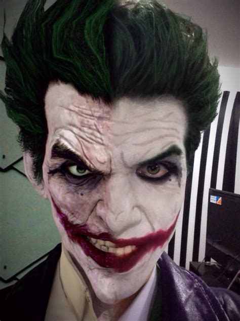 Arkham Origins Joker Cosplay Preview Comparison By Alexworks On Deviantart