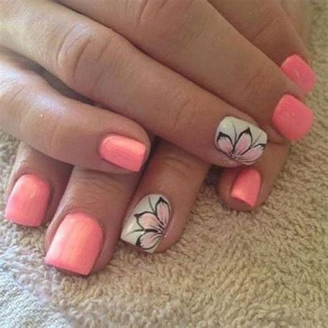 We think geometric themed pedicure nail art designs are truly the flavor of this year, and awesome pedicure nail art with diy designs. 50 Flower Nail Art Designs | Art and Design