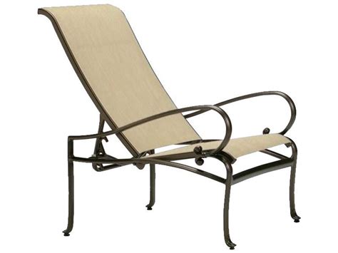 Find outdoor patio chairs, including rockers and loungers from tropitone. Tropitone Radiance Sling Cast Aluminum Lounge Chair | 450420