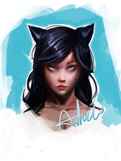 Ahri Wallpapers And Fan Arts League Of Legends Lol Stats