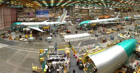 Do you want to buy your dream airplane? Long Shunned, Robots Finally Infiltrate Boeing's Assembly ...