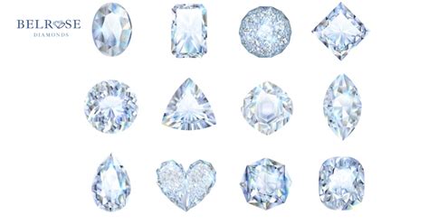 Different Shapes Of Diamonds Choose Right Cuts Of Diamond