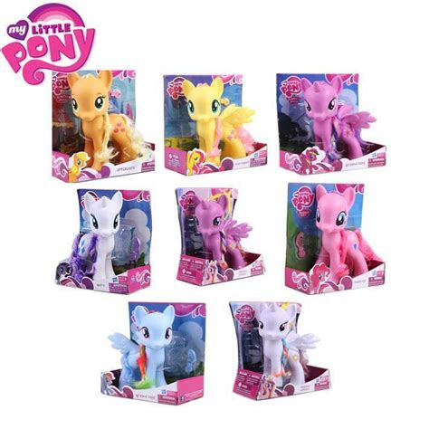 Hasbro My Little Pony Action Figures Doll Kids Child Girl Play Set