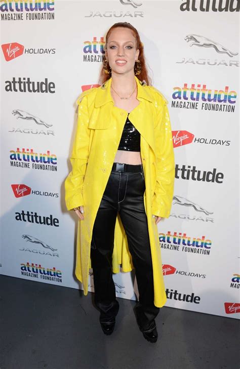 Jess Glynne Attends 2018 Attitude Magazine Awards In London 10112018 Lacelebsco