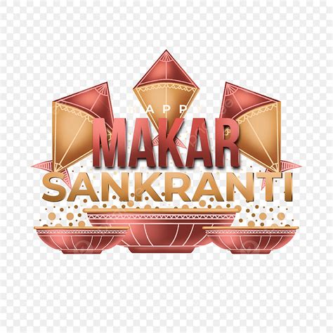 Makar Sankranti White Transparent Makar Sankranti Transparent Label