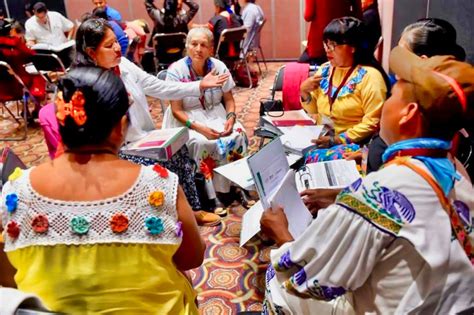 Pueblos Indígenas Y Afromexicano Aportan Desde Su Cosmovisión Para Definir Derechos