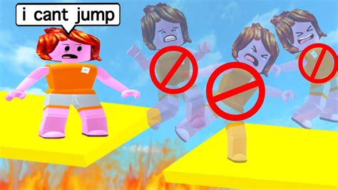 Roblox No Jumping Obby Youtube