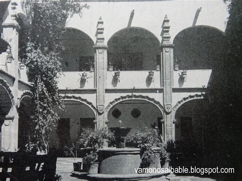 El Bable San Miguel De Allende En Fotos De 1954