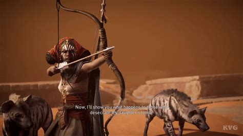 Assassin S Creed Origins Khaliset The Hyena Boss Fight