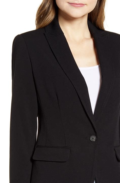 vince camuto nina classic notched collar blazer nordstrom