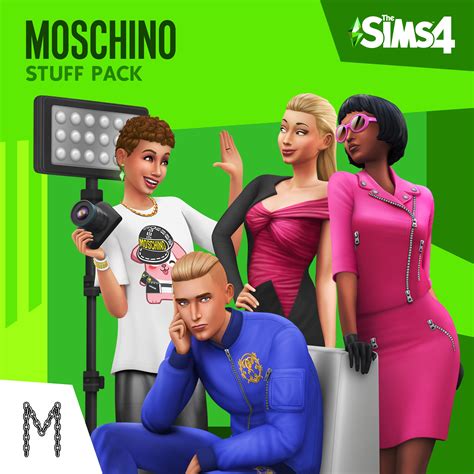 Los Sims 4 Moschino Pack De Accesorios