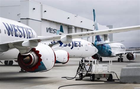 Westjet Se Prépare à La Reprise Des Activités Du Boeing 737 Max Le Devoir