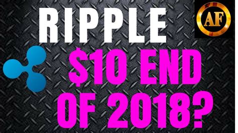 Xrp is a digital asset built for payments. Ripple (XRP) - Can XRP Hit $10 End of 2018? - Confirmed ...