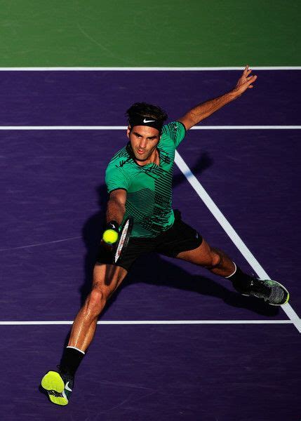 Roger Federer Photos Photos 2017 Miami Open Day 9 Roger Federer