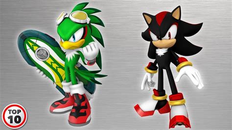 Top 10 Coolest Sonic Characters Youtube