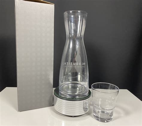 Water Carafe Glass Set