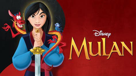Mulan Disney Plus Poster