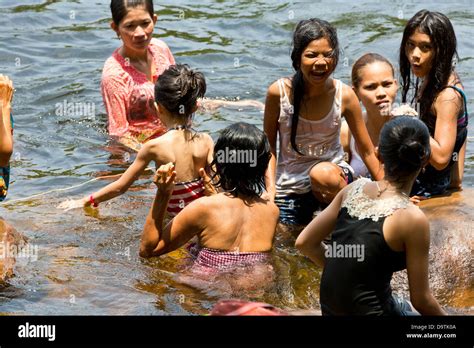 Girl Cambodia Hot Bath Telegraph