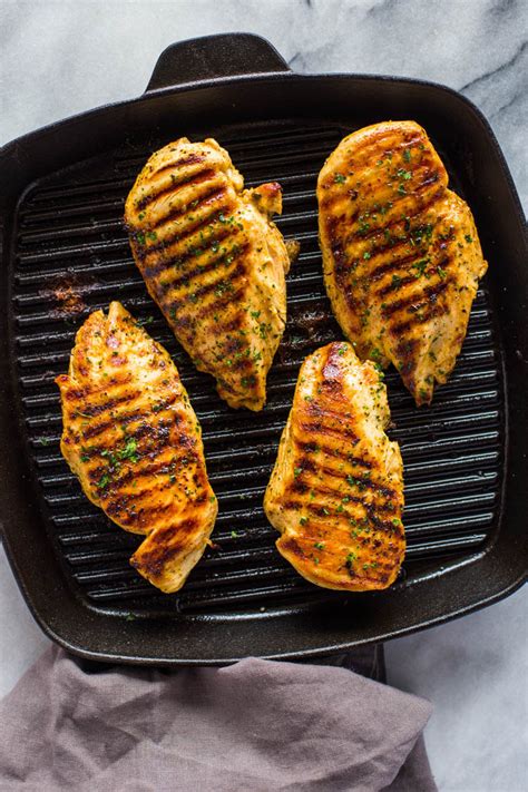 How Ling To Cook Chicken Breast On Grill Dekookguide