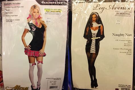 The Real Horror Of Halloween Hyper Sexualized Costumes M A Chronicle