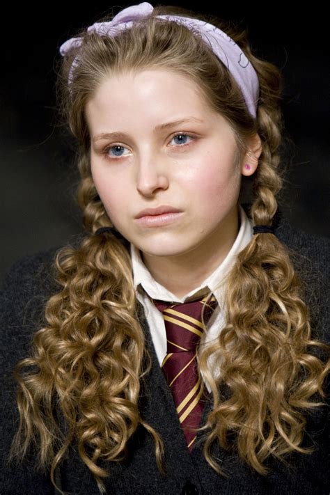 Til In The Harry Potter Movies Lavender Brown Was Portrayed By A Black