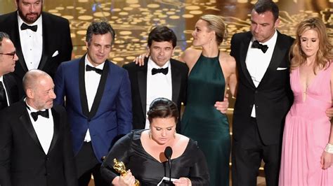 Spotlight Wins Best Picture At Oscars 2016 Youtube