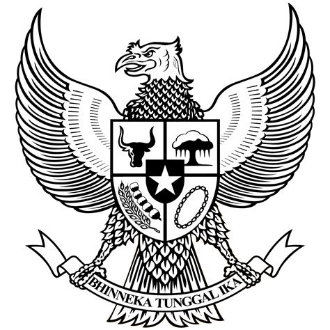 Download Logo Garuda Pancasila Vector Cdr Gudang Logo