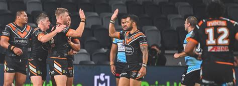 Maybe you would like to learn more about one of these? NRL 2020: TV ratings records as 4.5 million watch round three games - Wests Tigers