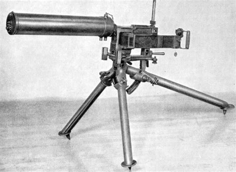 Станковый пулемет Fiat Revelli M1914 и M191435 Италия Пулеметы