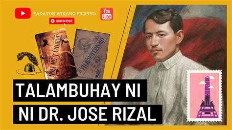 Talambuhay Ni Dr Jose Rizal Padayon Wikang Filipino