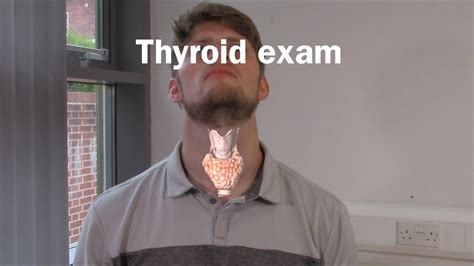 Thyroid Examination Osce Guide Youtube