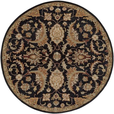 Surya Middleton Traditional Area Rug 8 Ft Round At