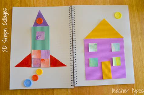15 Fun Hands On Activities For Learning About 2d And 3d Shapes