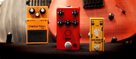 Guitar Overdrive Pedals Your Ultimate Guide From Andertons Music Co