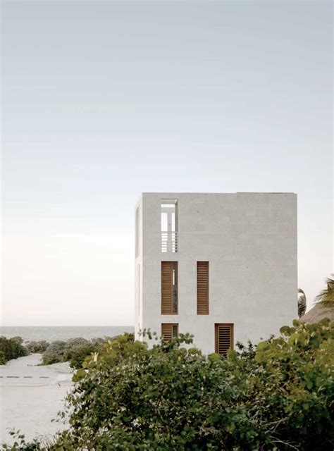 Lookout Tower House Uaymitun Property Yucatán E Architect
