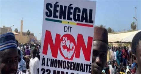 criminalisation de l homosexualité au sénégal en colère les médias français font part de leur