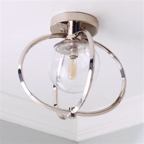 It provides you with much needed air circulation on a hot day. Captured Sphere Ceiling Light - Shades of Light